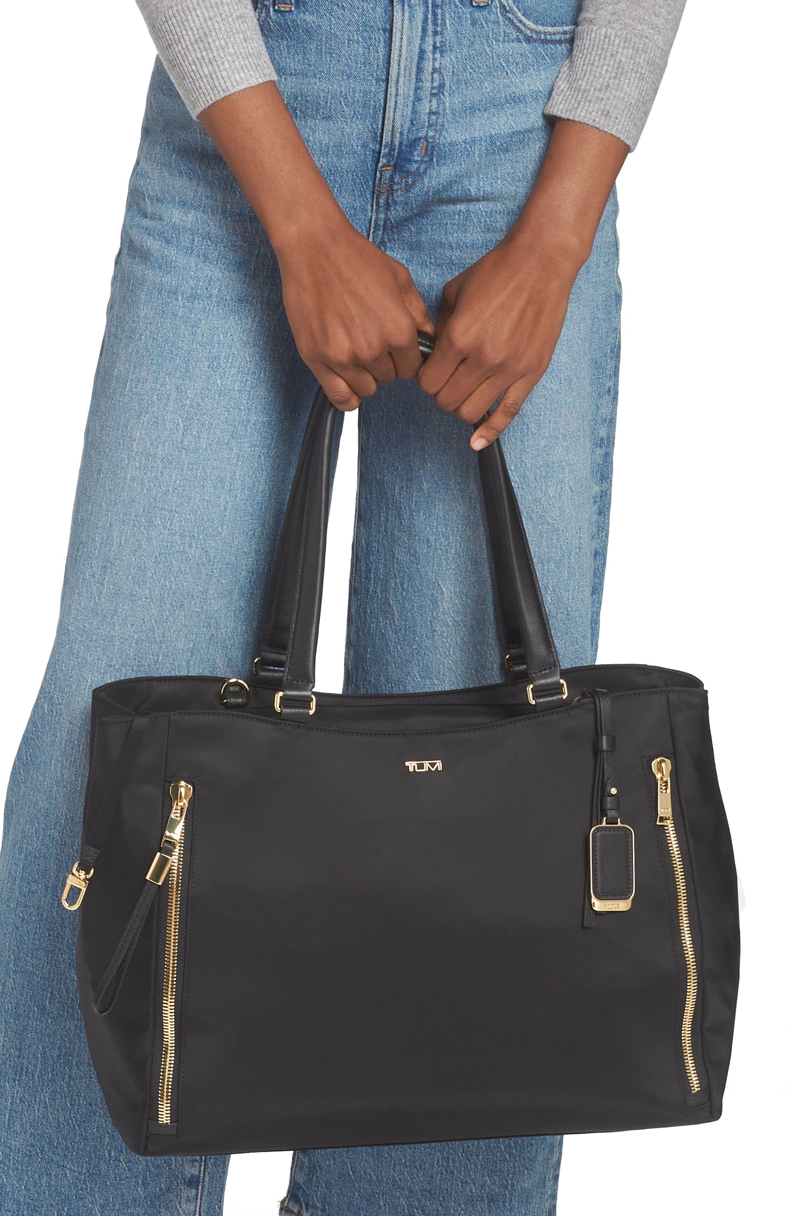 TUMI Large Valetta Tote, Alternate, color, 