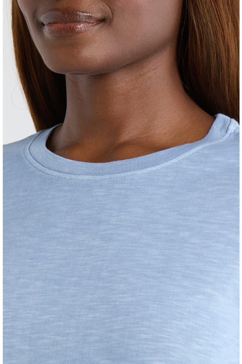 Swing Crewneck T-Shirt, Alternate, color, COASTAL BLUE