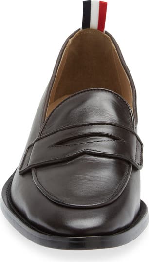 Thom Browne Varsity Penny Loafer (Men) | Nordstrom