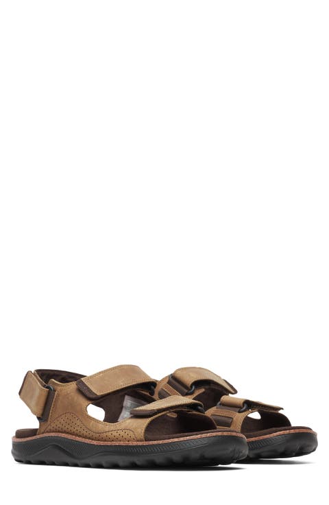 Cover Quarter Strap Sandal (Men)