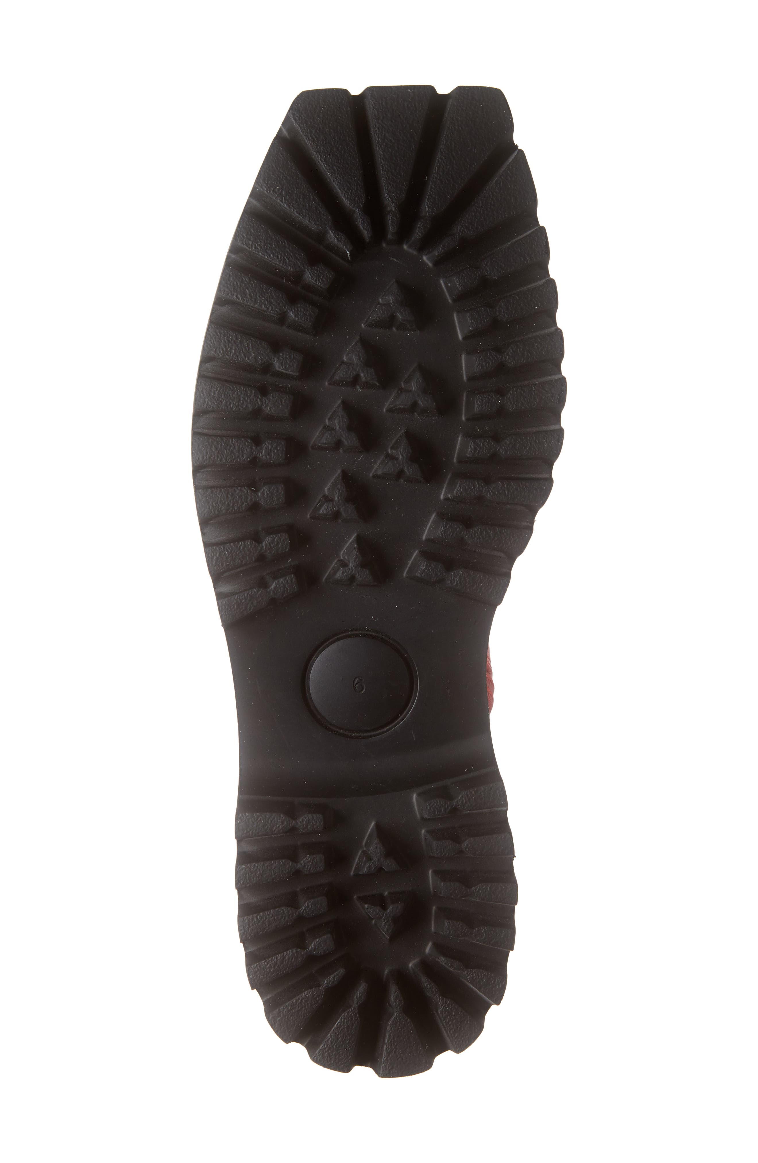 Devout Platform Boot, Alternate, color, RED