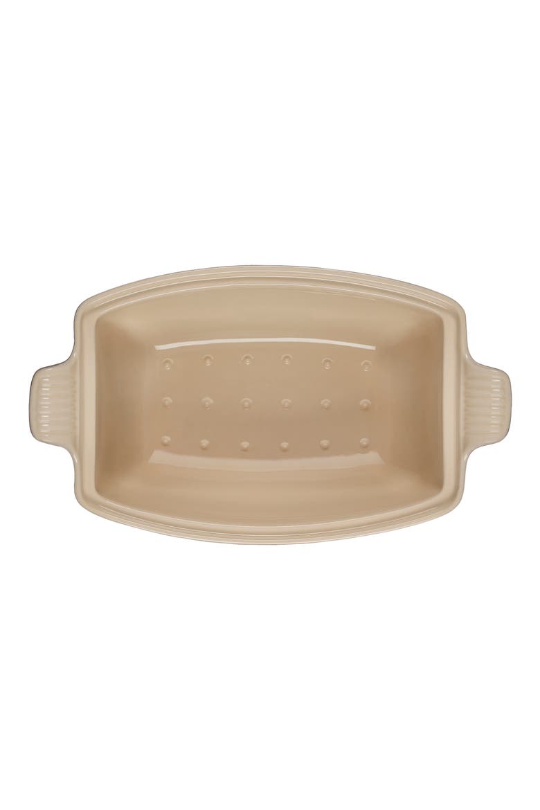 Heritage Stoneware Deep Covered Baker, Alternate, color, OYSTER