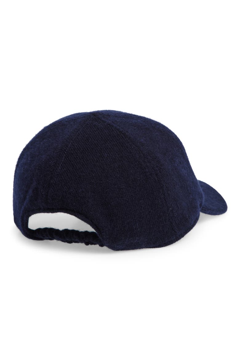 Wool & Cashmere Baseball Cap, Alternate, color, NAVY