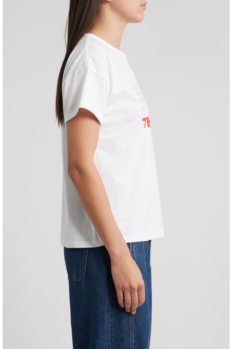 Thank You Boxy Graphic T-Shirt, Alternate, color, WHITE