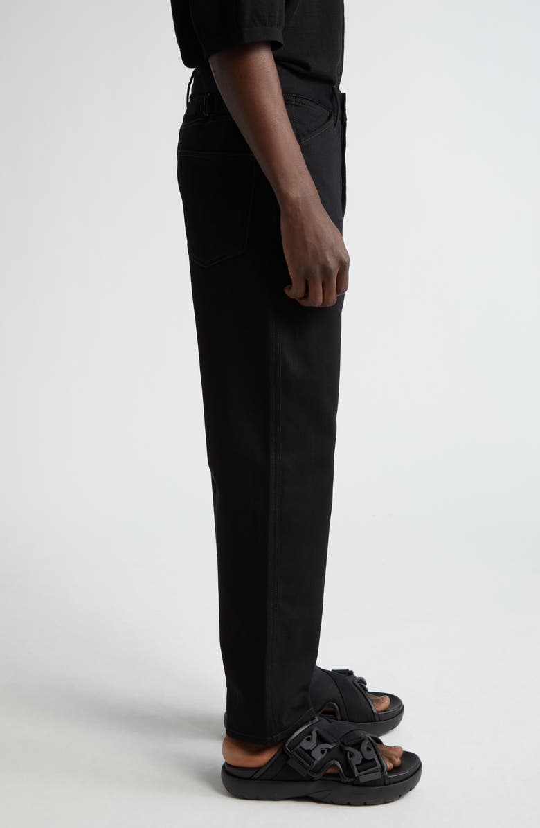 Lemaire Curved Straight Leg Jeans, Alternate, color,