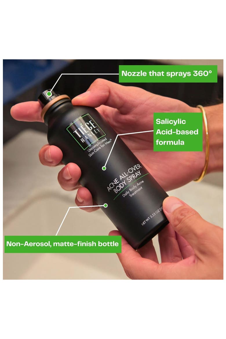 Acne All Over Body Spray, Alternate, color, Black