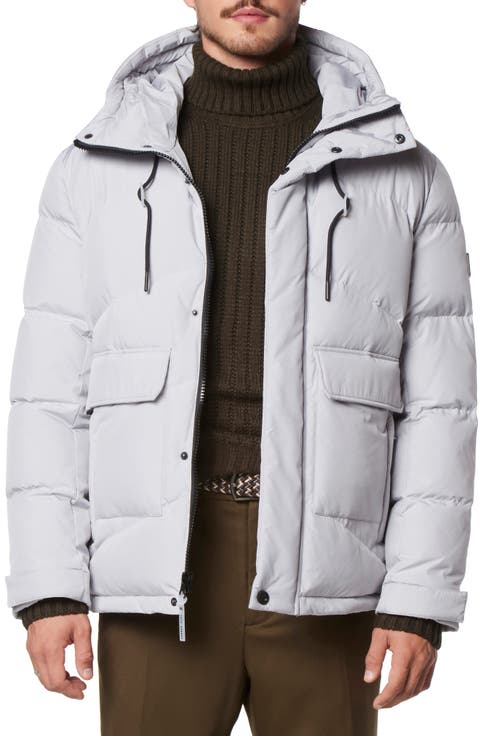 Marc New York Andrew Marc Men's All Weather Jacket Brown RN