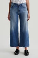 AG Saige Mid Rise Ankle Wide Leg Jeans