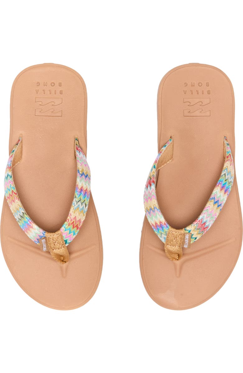 Billabong Kids' Kiana Recovery Flip Flop, Alternate, color,