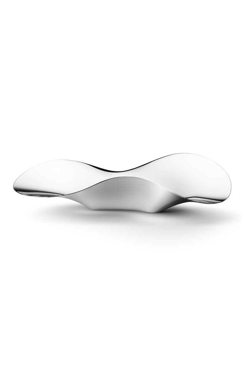 Indulgence Strawberry Bowl, Main, color, SILVER