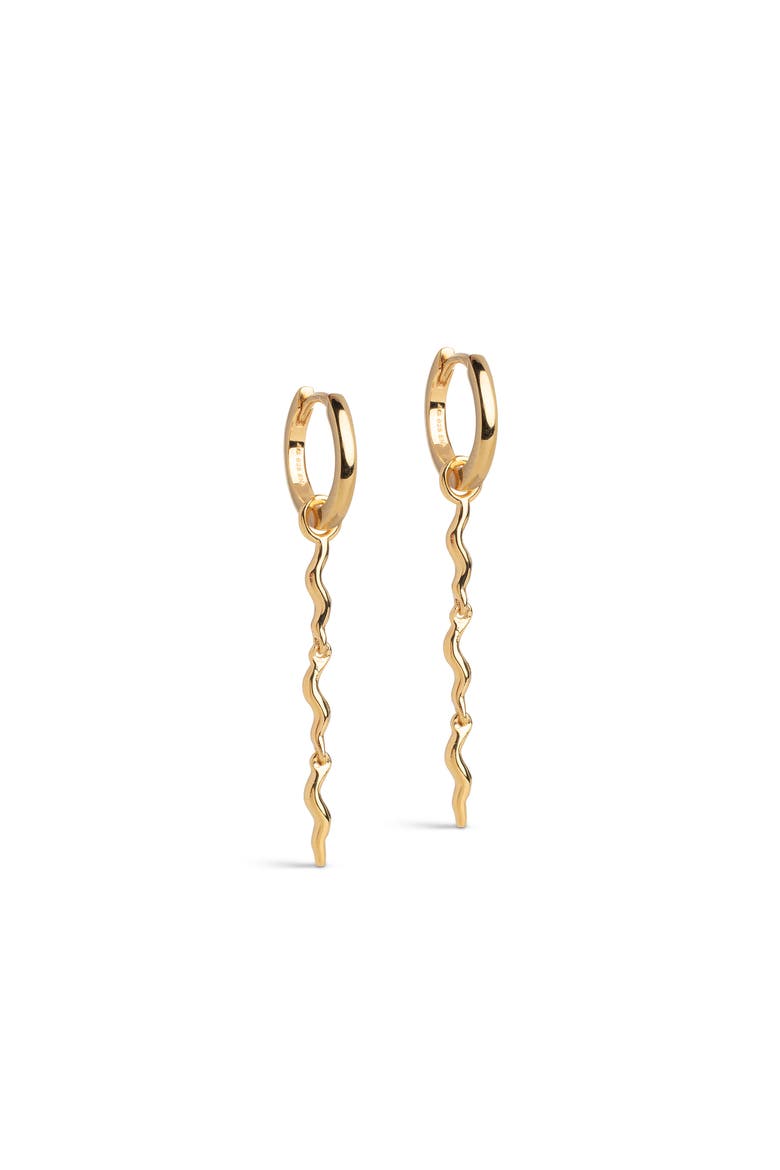 Hydrus Hoops, Main, color, Gold
