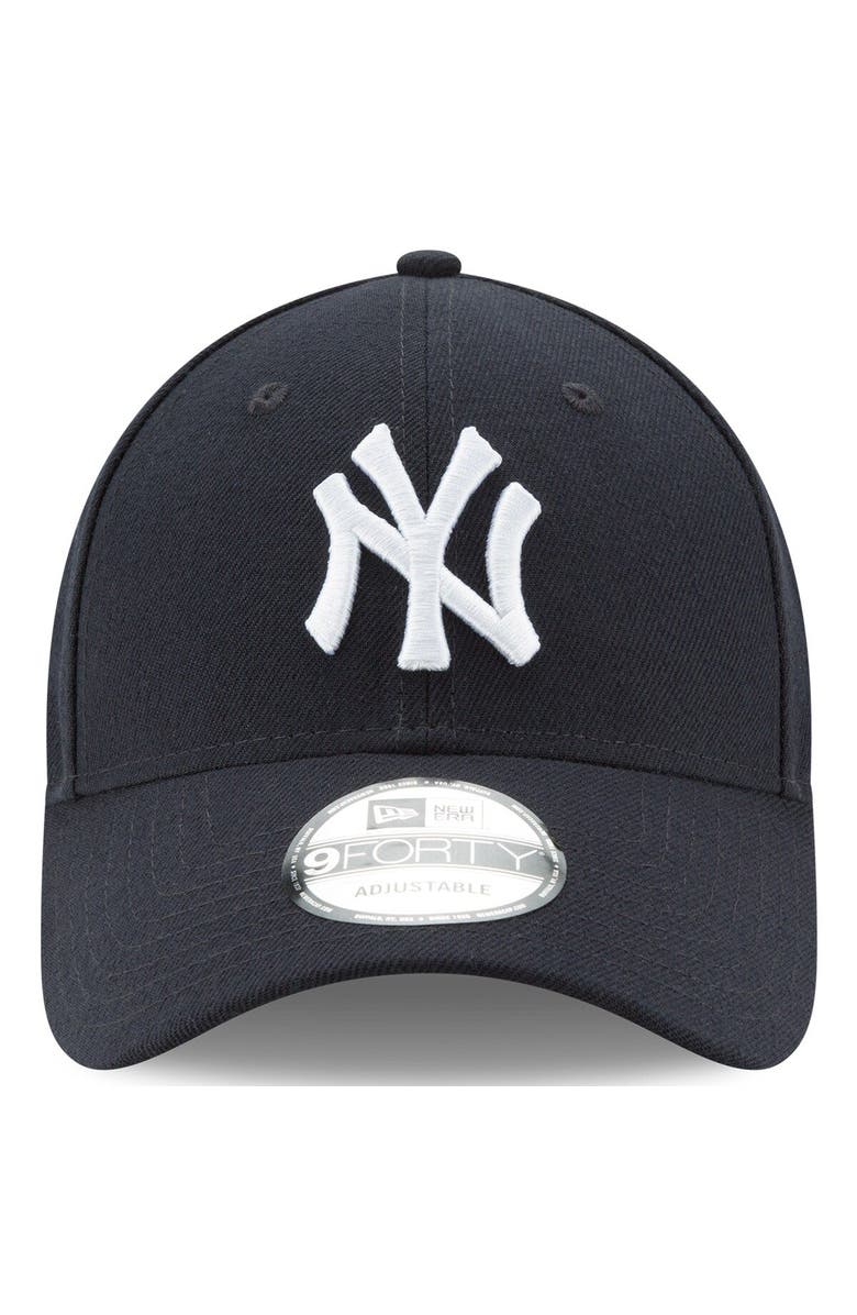 New Era Men's New Era Navy New York Yankees 2022 Postseason  Side Patch 9FORTY Adjustable Hat, Alternate, color, 