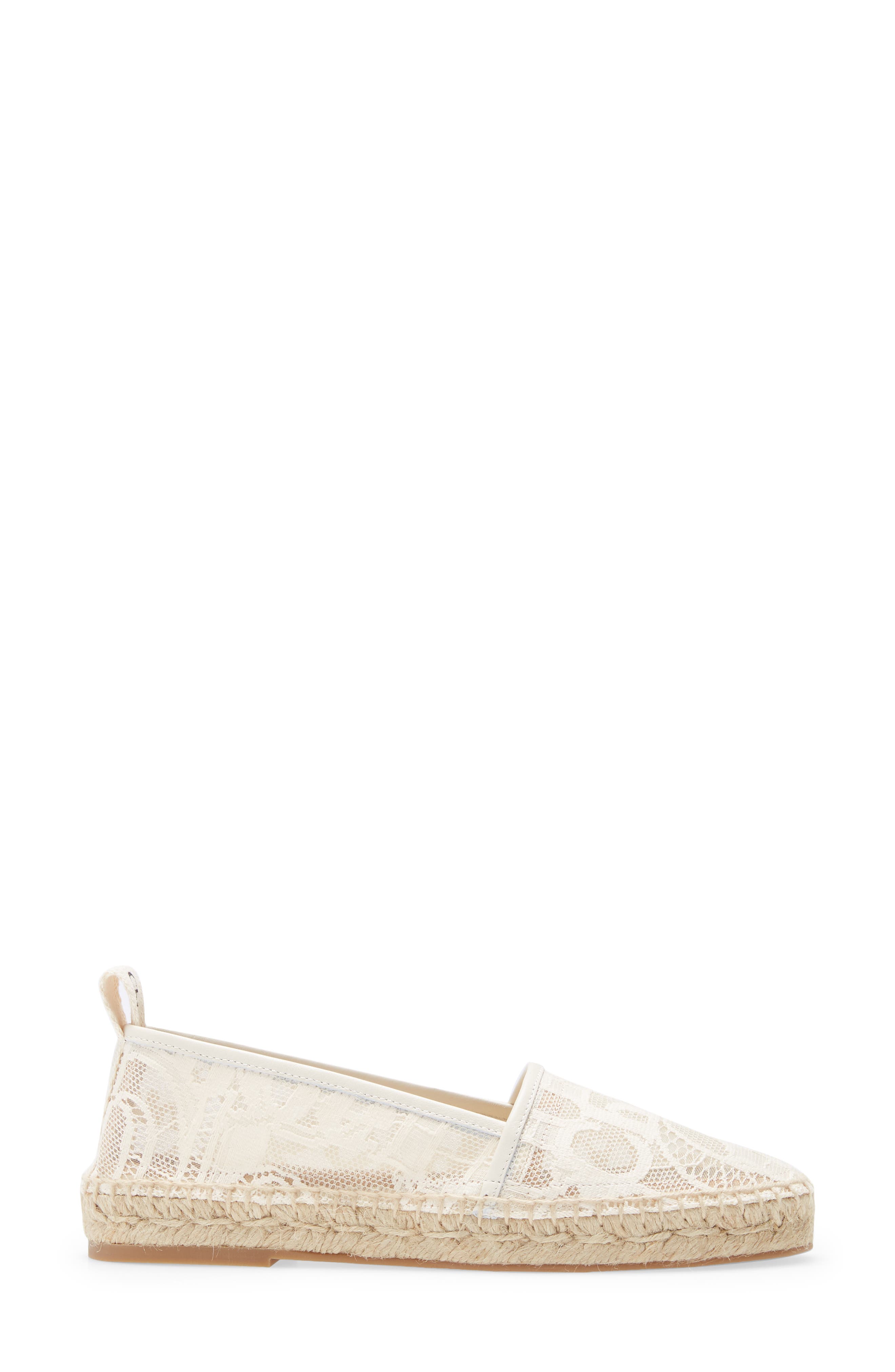 Chloé Woody Espadrille Flat, Alternate, color, 