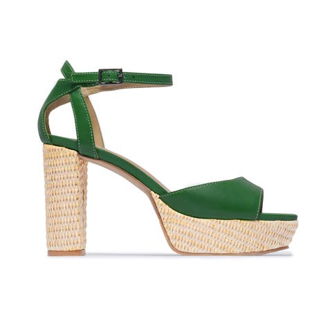 Valeria Platform High Heeled Sandal