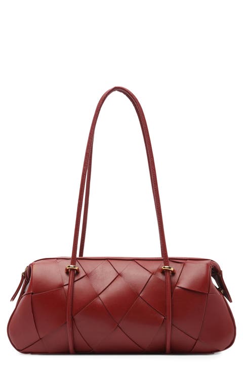 Sarah Medium Leather Shoulder Bag