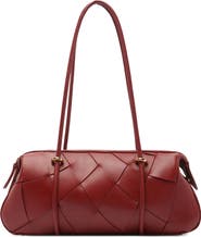 Arezzo Sarah Medium Leather Shoulder Bag
