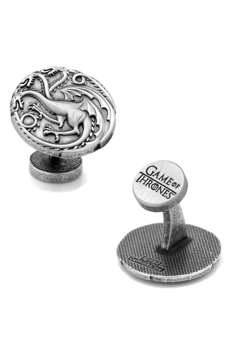 Cufflinks, Inc. Targaryen Dragon Cuff Links, Alternate, color, 