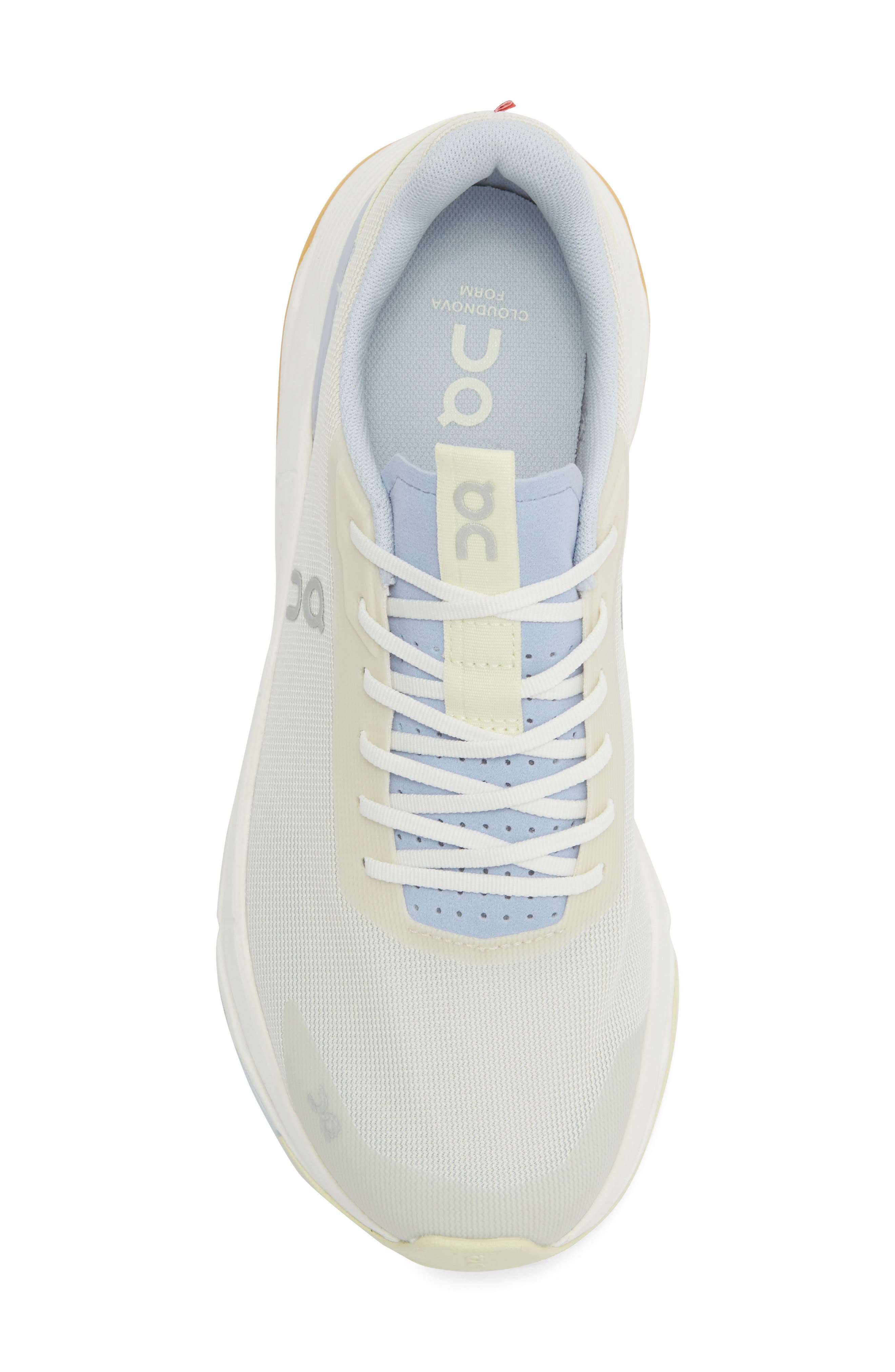 On Cloudnova Form 2 Sneaker, Alternate, color, Ghost/ Marsh