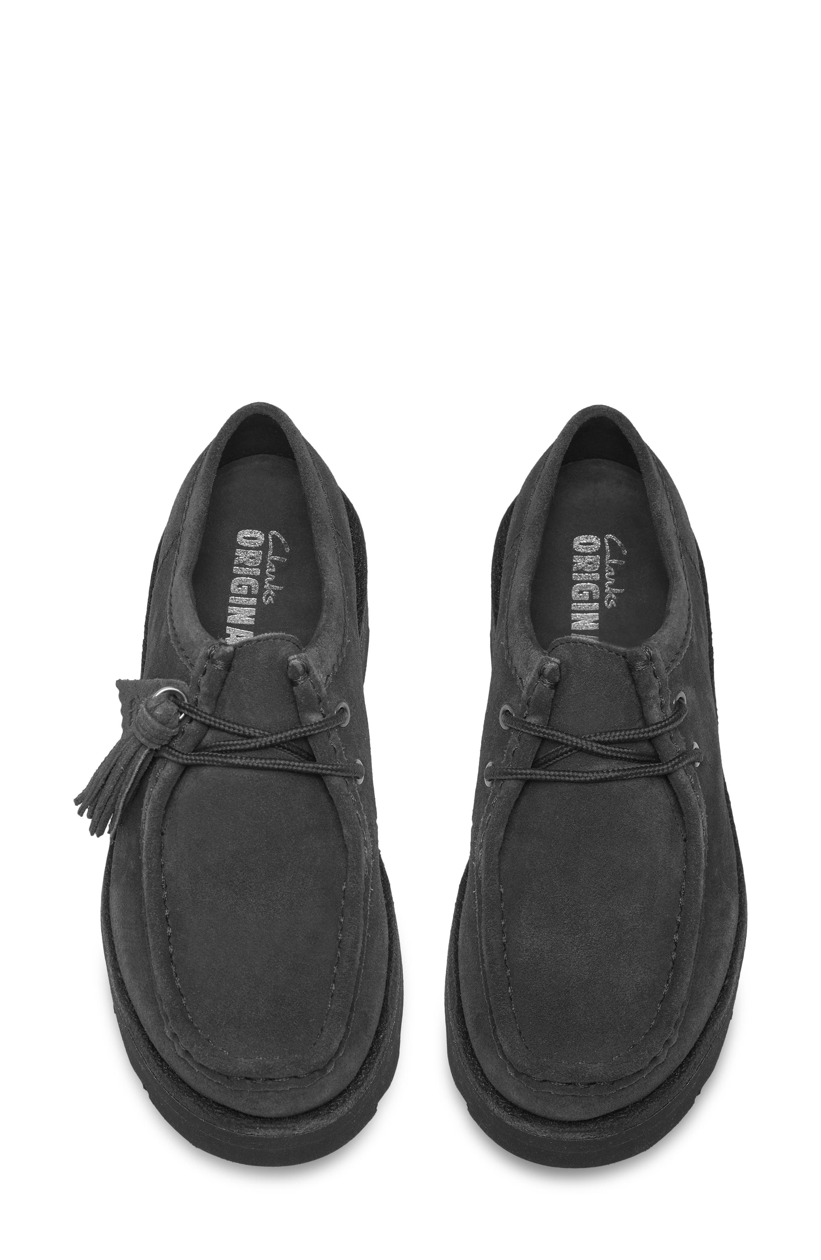Meare Walla Platform Flat, Alternate, color, CHOCOLATE