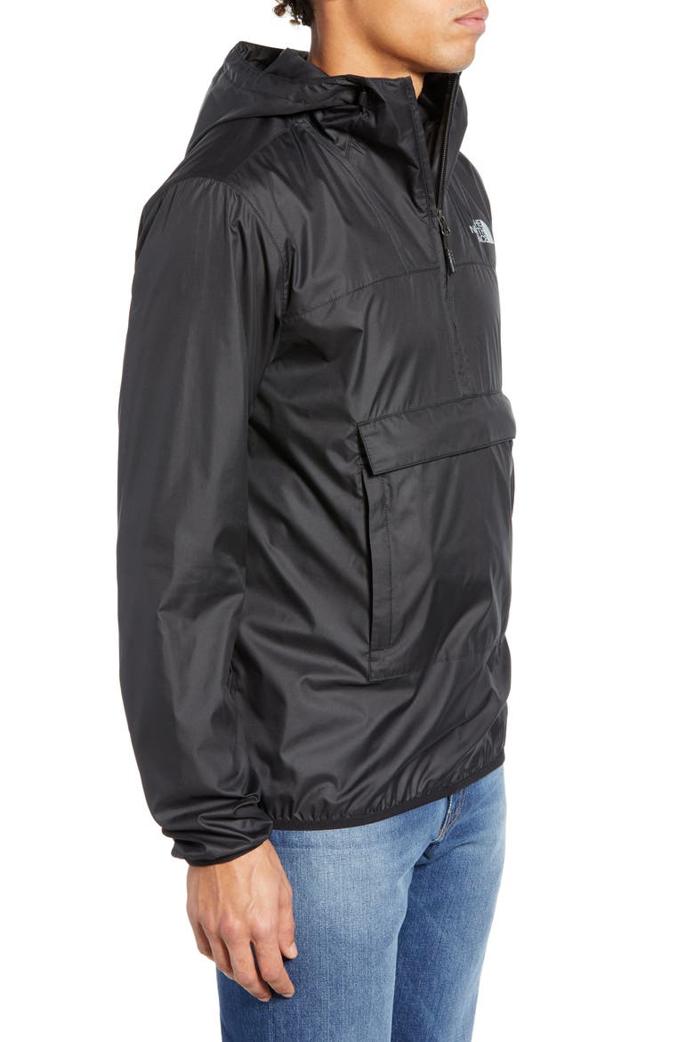 Fanorak Pullover, Alternate, color, TNF BLACK