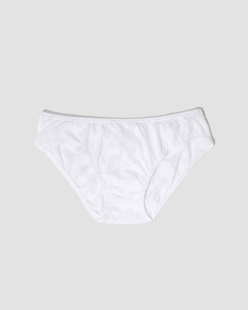 Oddobody Organic Cotton Brief In Chalk