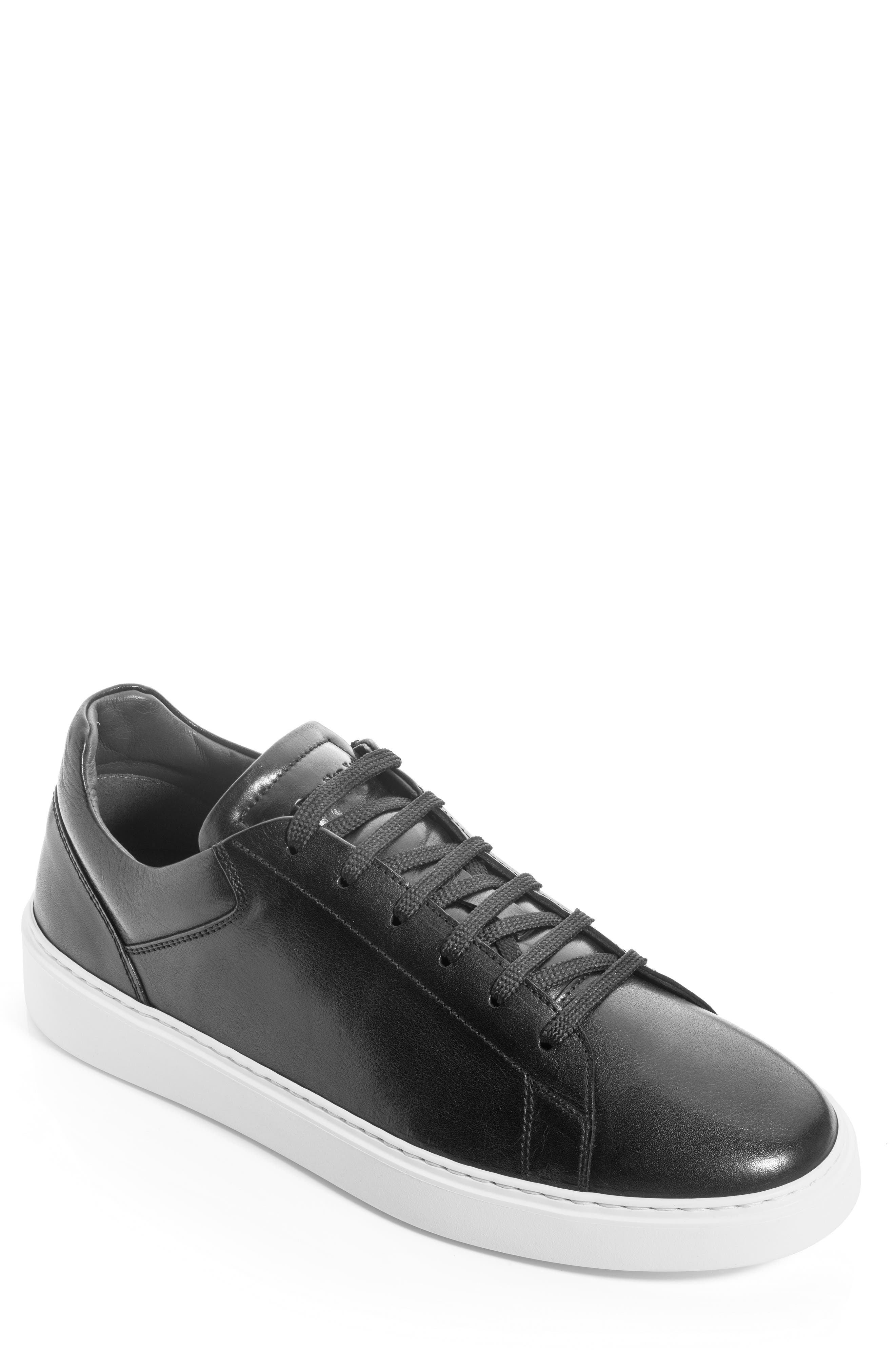 TO BOOT NEW YORK Rocco Sneaker, Main, color, Buttero Nero Panna