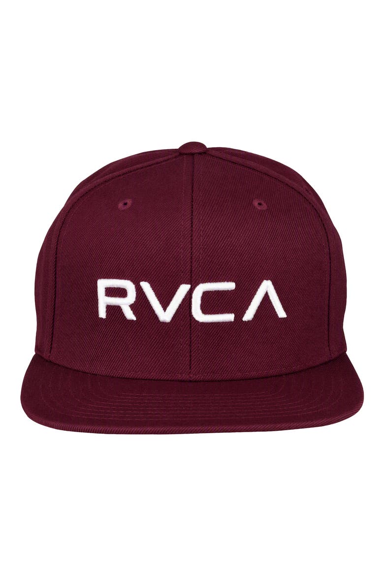 Logo Baseball Cap, Alternate, color, WINE