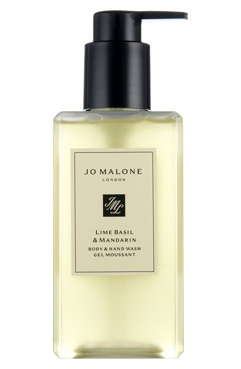 Lime Basil & Mandarin Body & Hand Wash