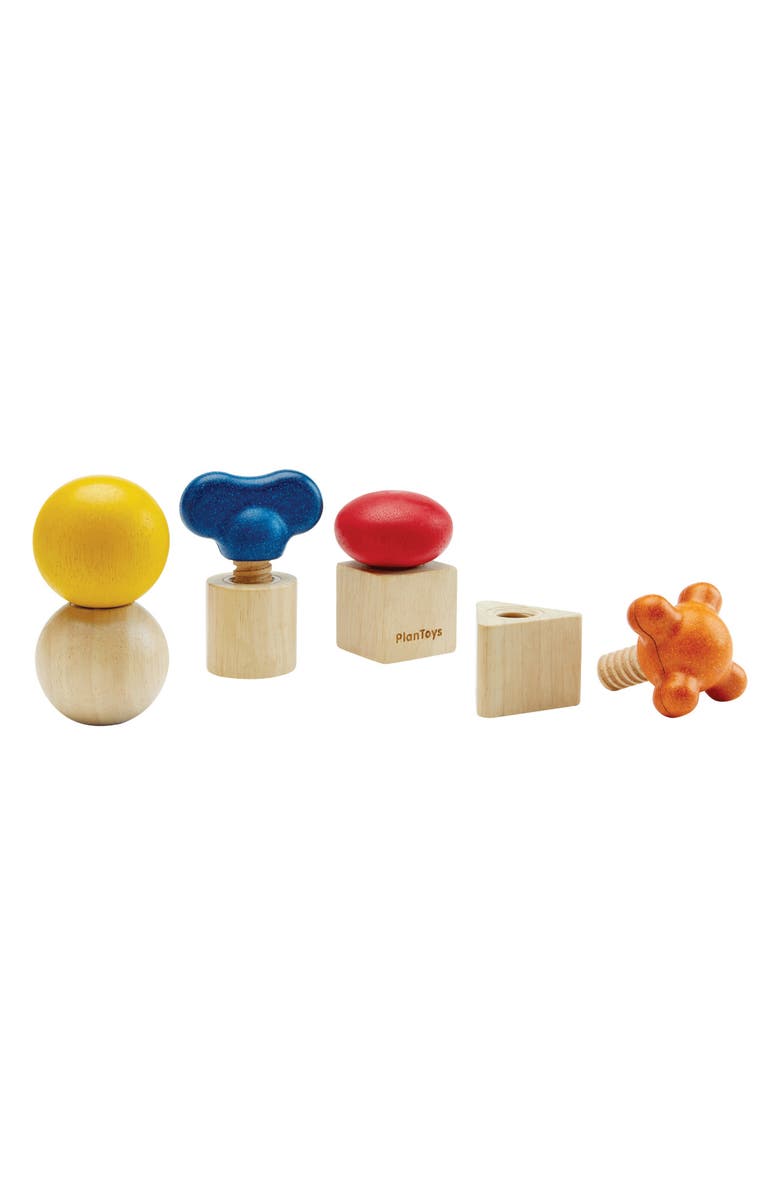 PlanToys<sup>®</sup> Nuts & Bolts Playset, Alternate, color, Assorted