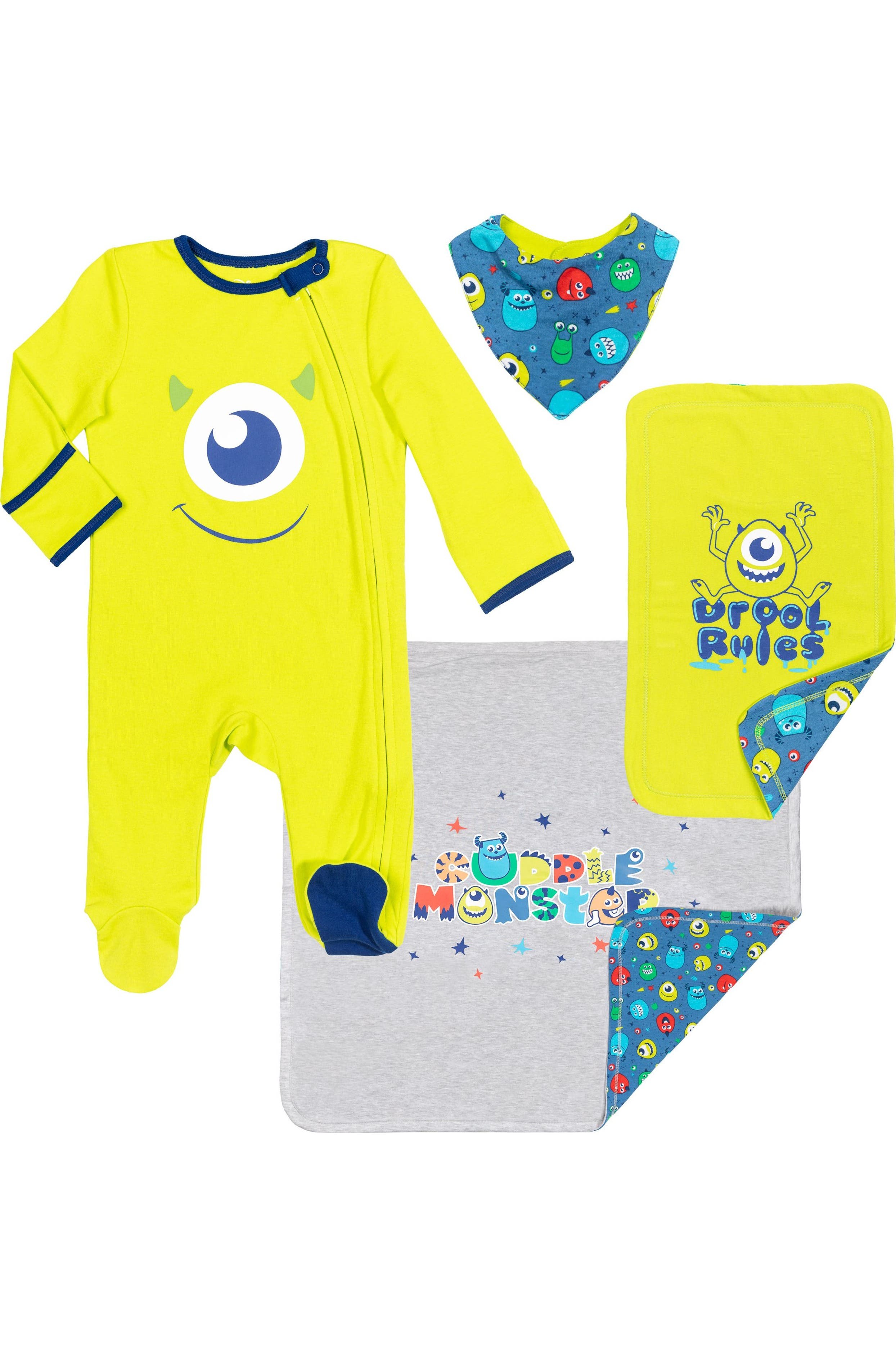 selected Monsters Inc Lime