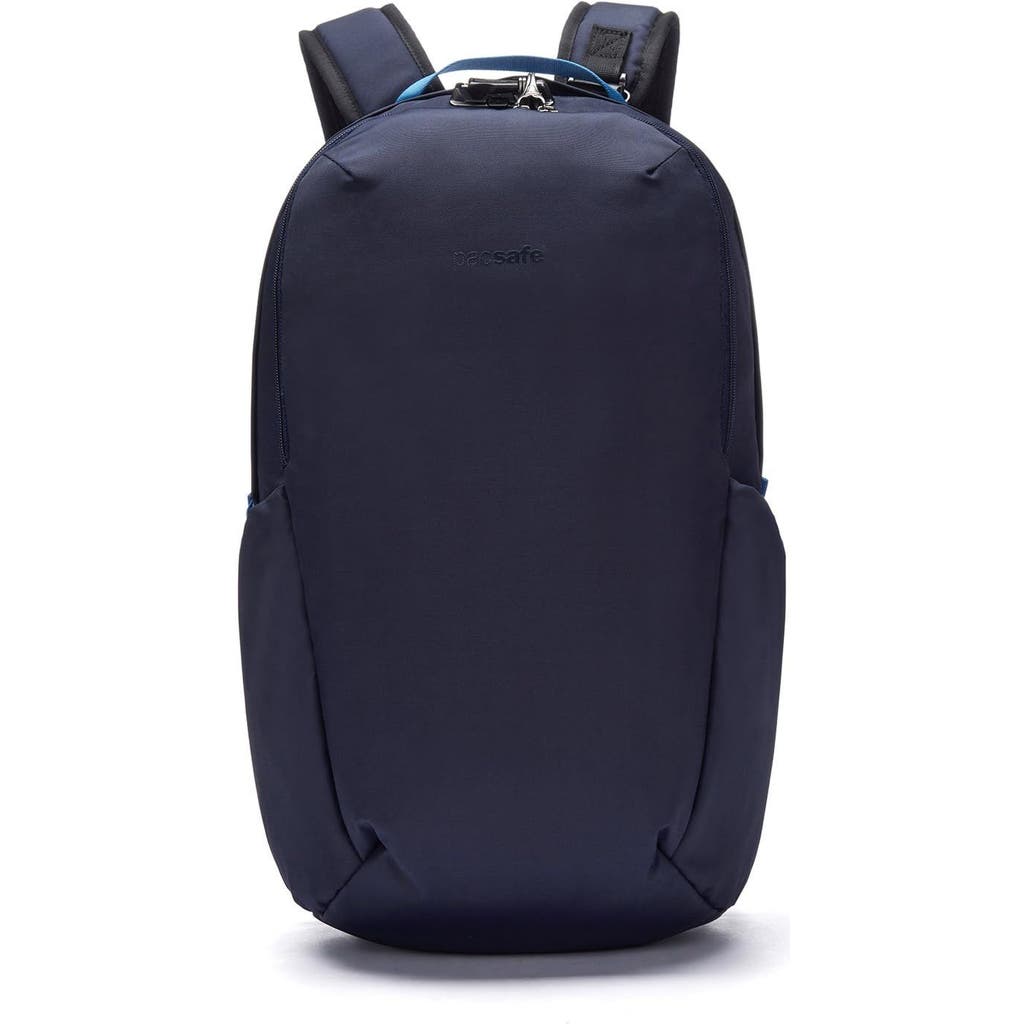 Pacsafe Vibe 25 Anti-theft 25l Backpack In Blue