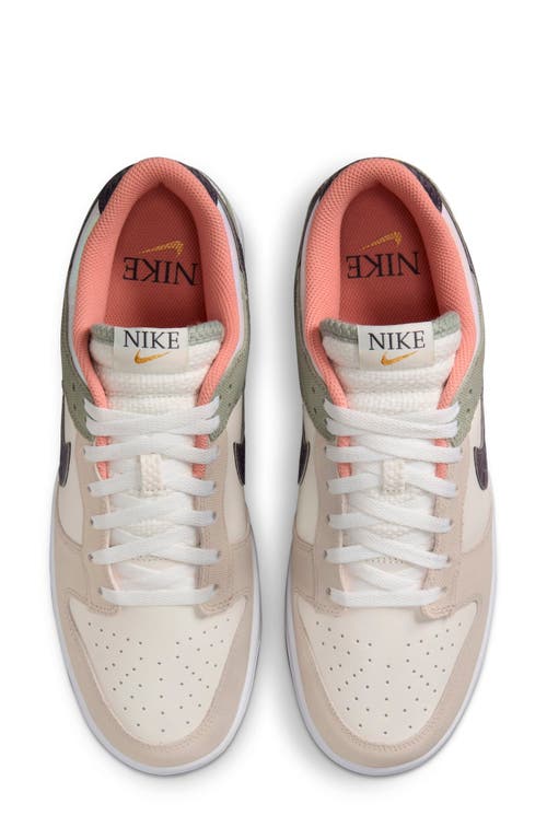 Nike Dunk Low Retro Se Basketball Sneaker In White