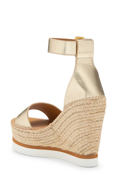 See By Chloé 'glyn' Espadrille Wedge Sandal
