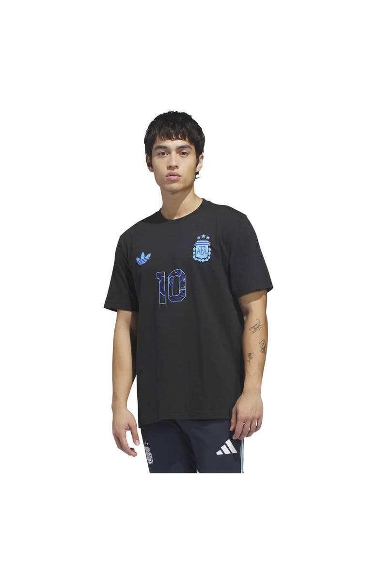 Men's adidas Lionel Messi Black Argentina National Team 2026 Away