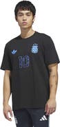 adidas Men's adidas Lionel Messi Black Argentina National Team 2026 Away Jersey Hook Name & Number T-Shirt