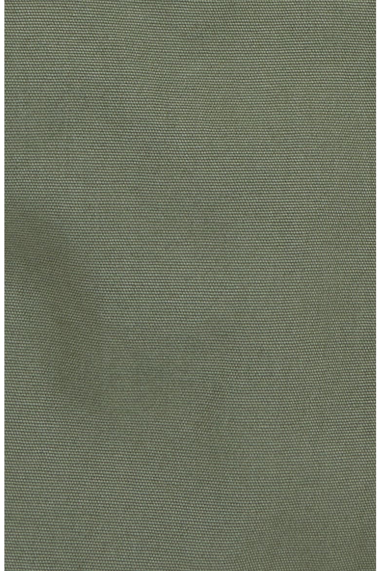 Utility Button-Up Shirt, Alternate, color, KHAKI GREEN
