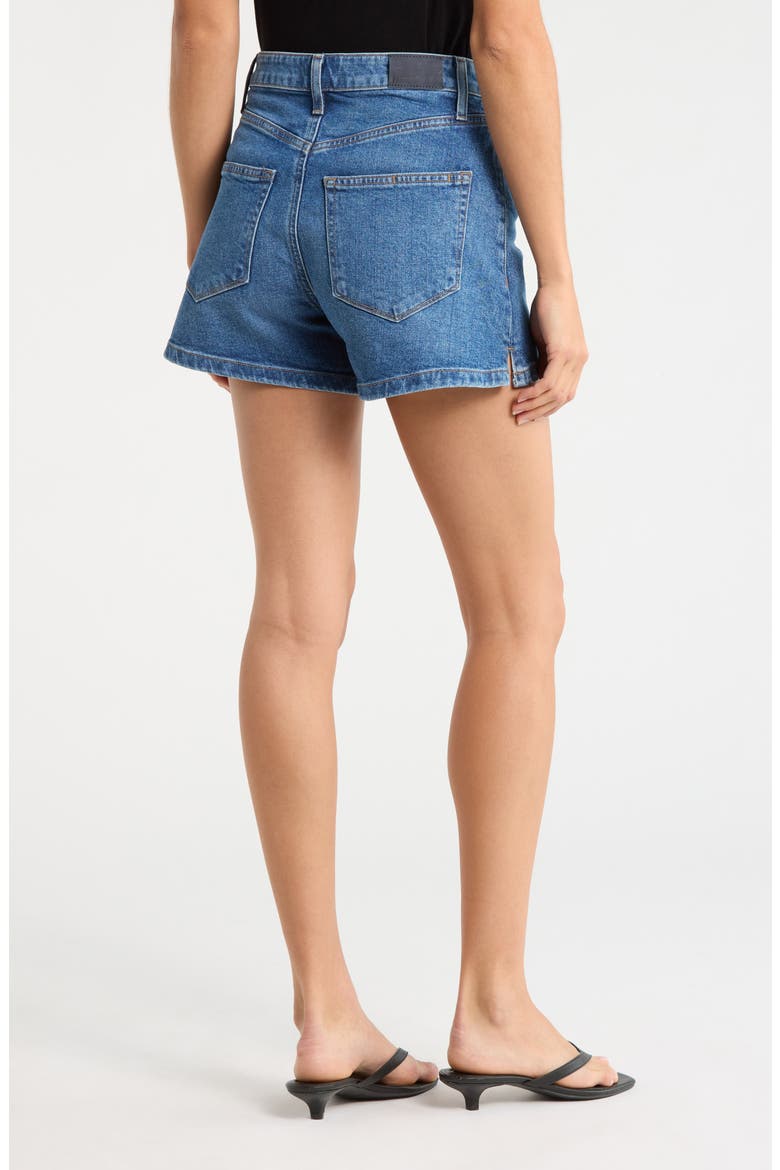 Dani Denim Shorts, Alternate, color, CARVER