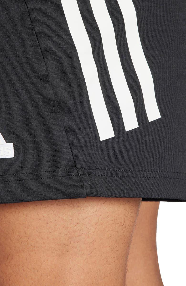 ADIDAS SPORTSWEAR Future Icons 3-Stripes Sweat Shorts, Alternate, color, 
