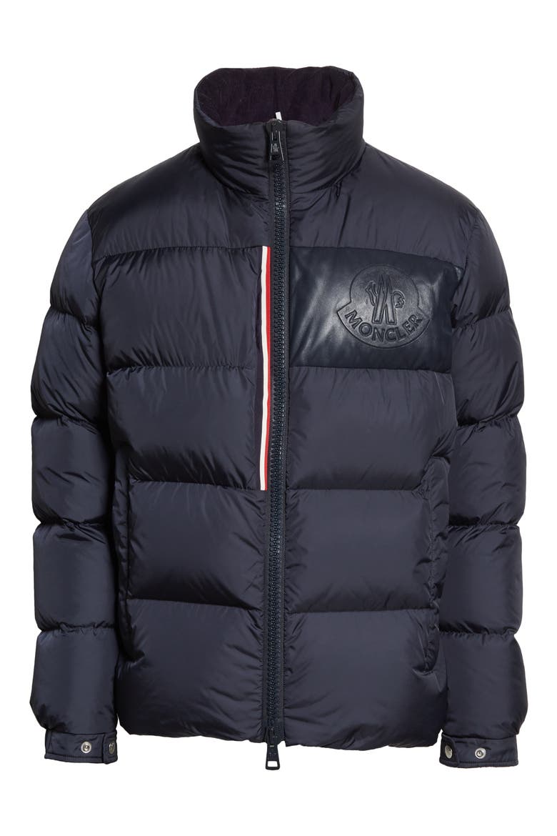 Kounen Down Puffer Jacket, Alternate, color, NAVY
