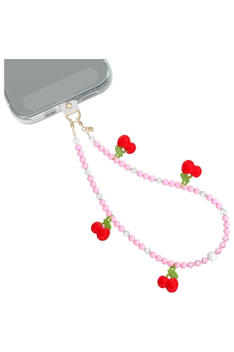 Phone Charm, Alternate, color, Red Multicolor