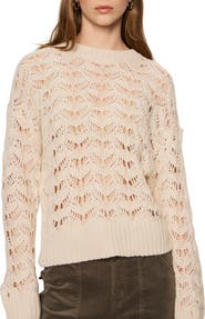 Sanctuary Boheme Open Stitch Sweater