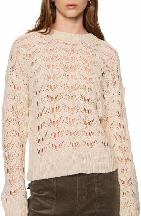 Sanctuary Boheme Open Stitch Sweater