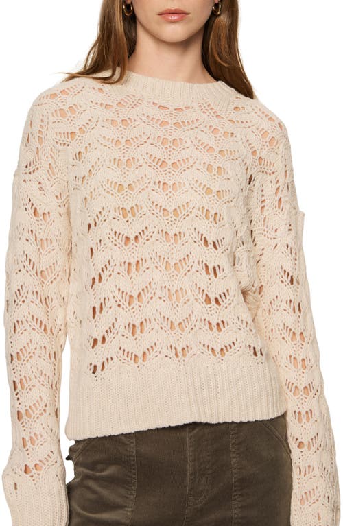 Sanctuary Boheme Open Stitch Sweater In Neutral