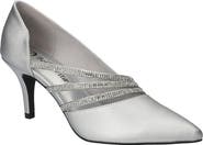 Bella Vita Azalea Bella Vita Crystal Embellished Pump