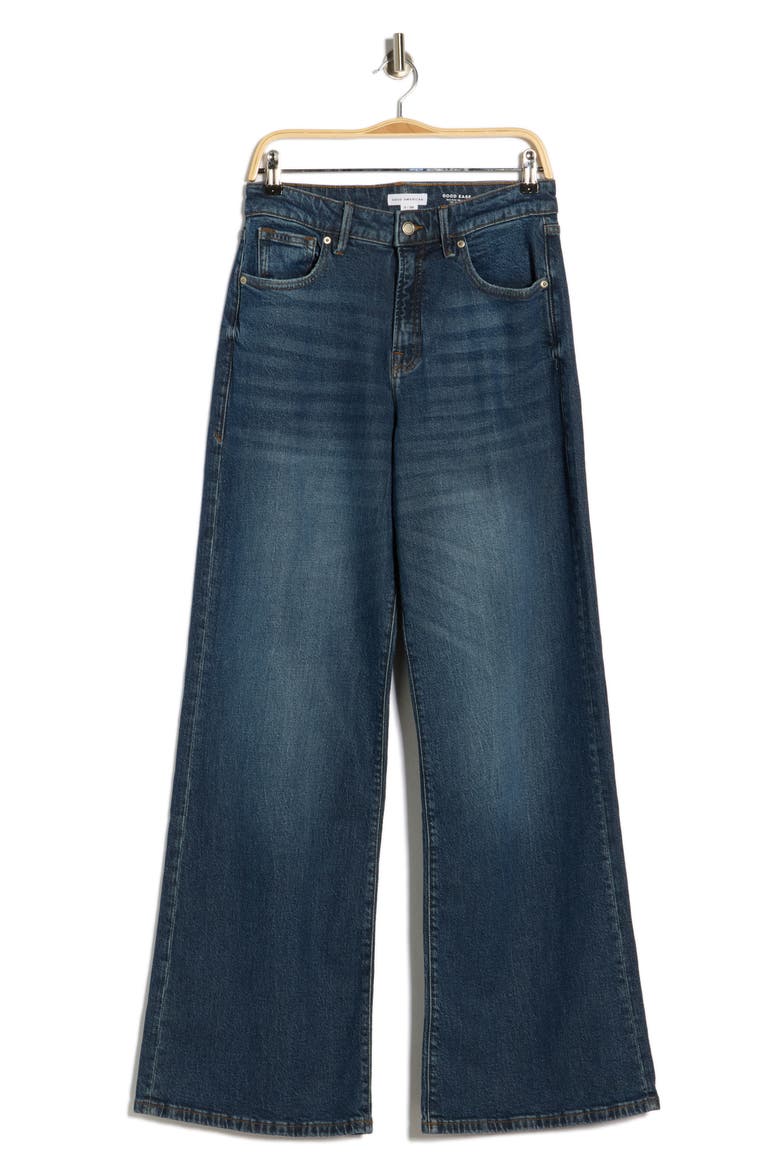 Good Ease Relaxed Fit Wide Leg Jeans, Alternate, color, INDIGO759