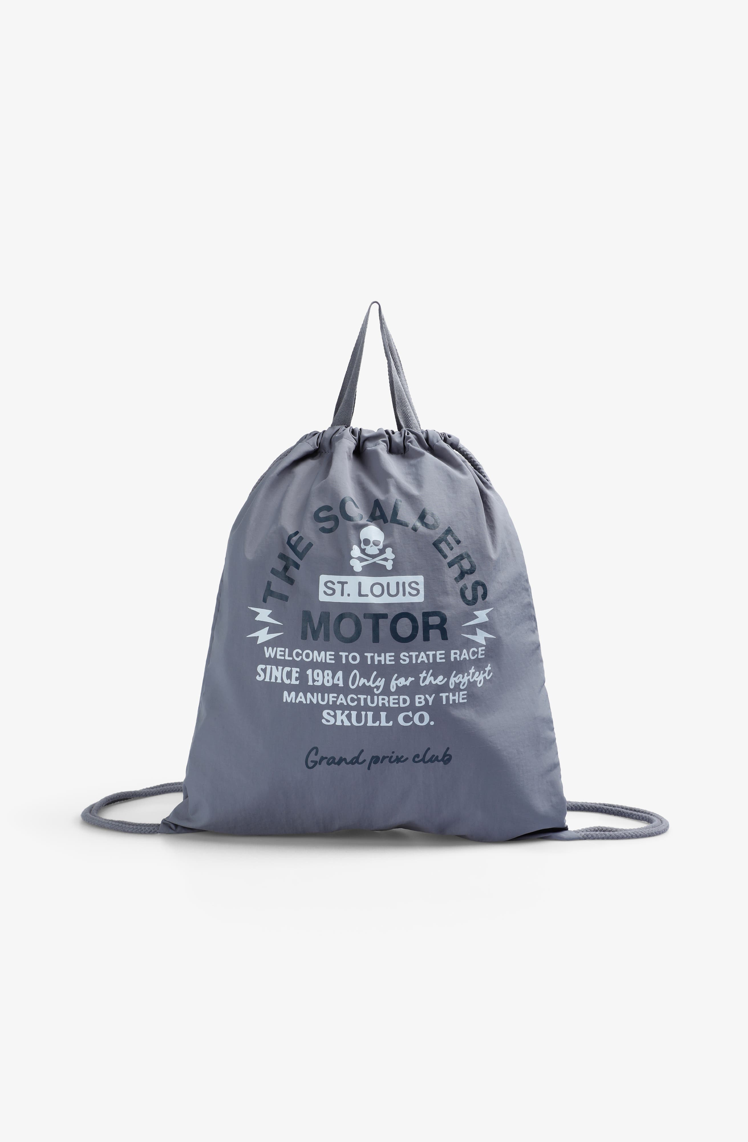 Scalpers Fun Bag Kids, Main, color, Greyishblue