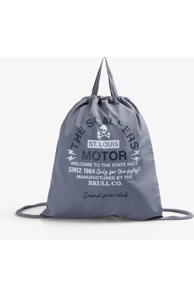 Scalpers Fun Bag Kids, Main, color, Greyishblue