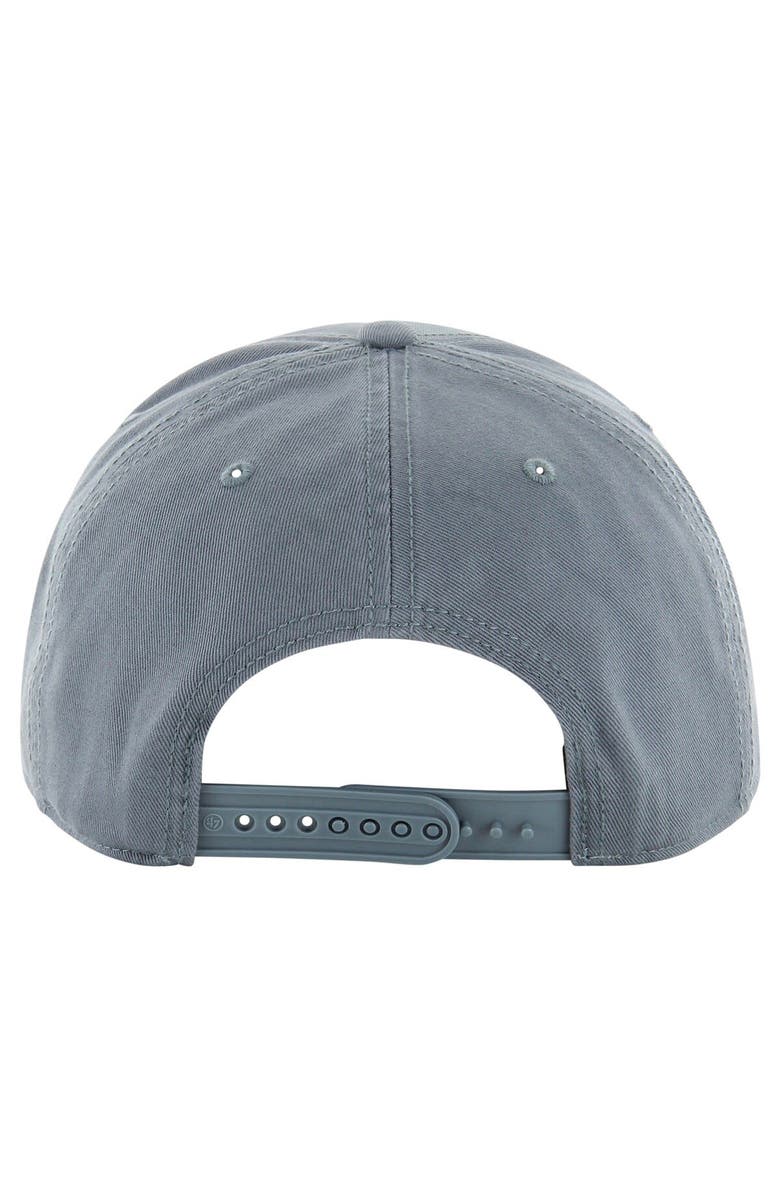 '47 Men's '47 Blue Memphis Grizzlies Canyon Ranchero Hitch Adjustable Hat, Alternate, color,