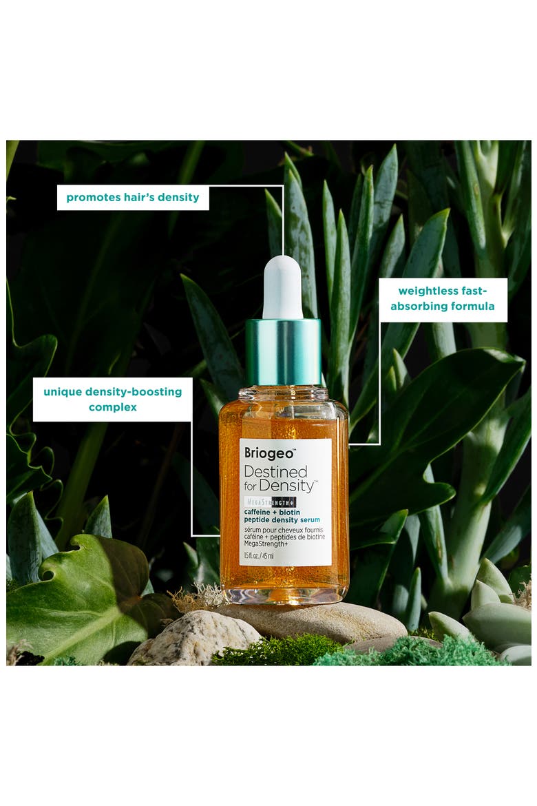 Destined for Density™ MegaStrength+ Caffeine + Biotin Peptide Density Serum, Alternate, color, NO COLOR