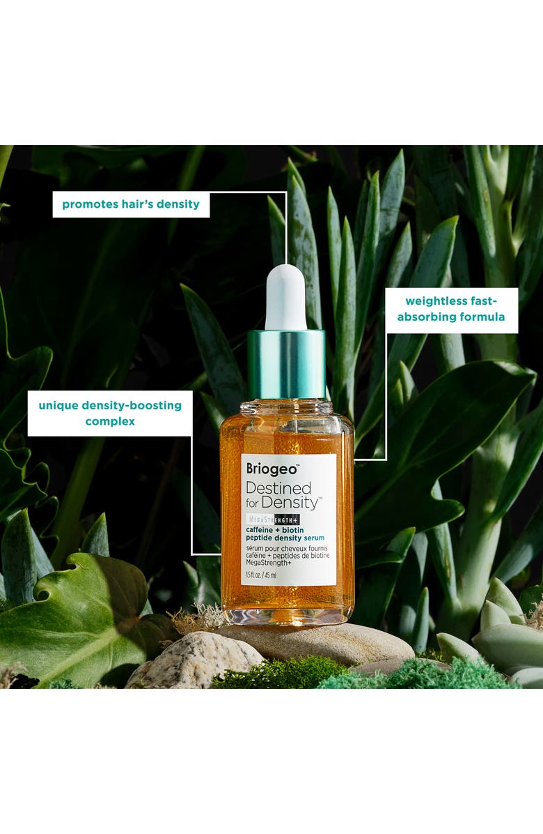 Briogeo Destined for Density<sup>™</sup> MegaStrength+ Caffeine + Biotin Peptide Density Serum, Alternate, color,